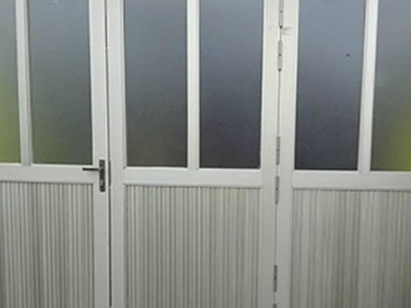 puerta aluminio 