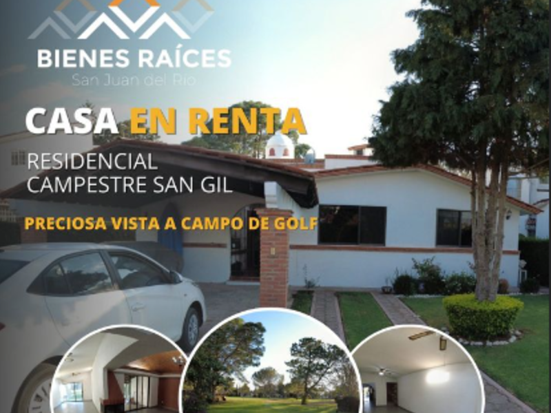 Casa Renta RCSG San Juan del Rio