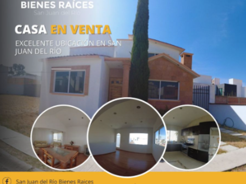 Casa Venta C San Juan del Rio