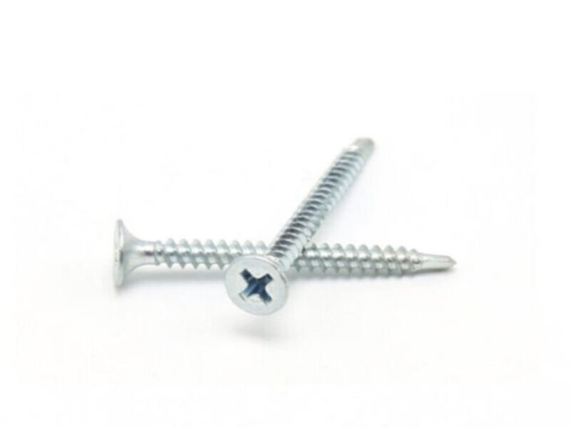 Tornillo Zincado Blanco México