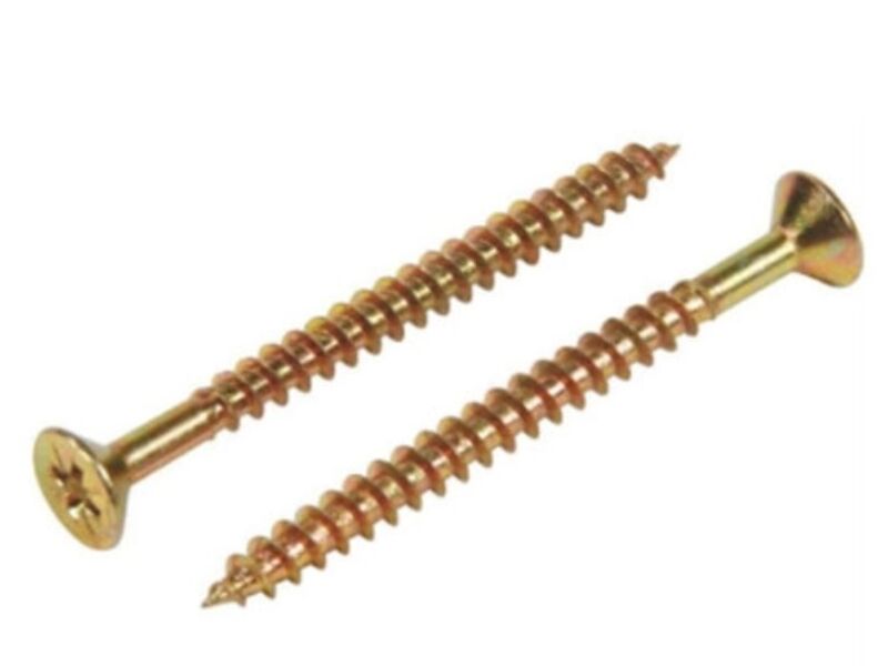Tornillo Cabeza Plana México