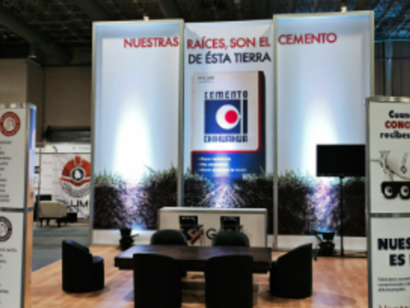 Renta Mobiliario para exposiciones México