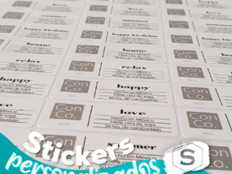 Stickers Personalizados México