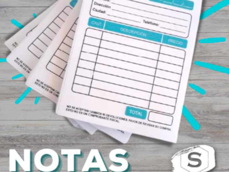 Notas Personalizadas México