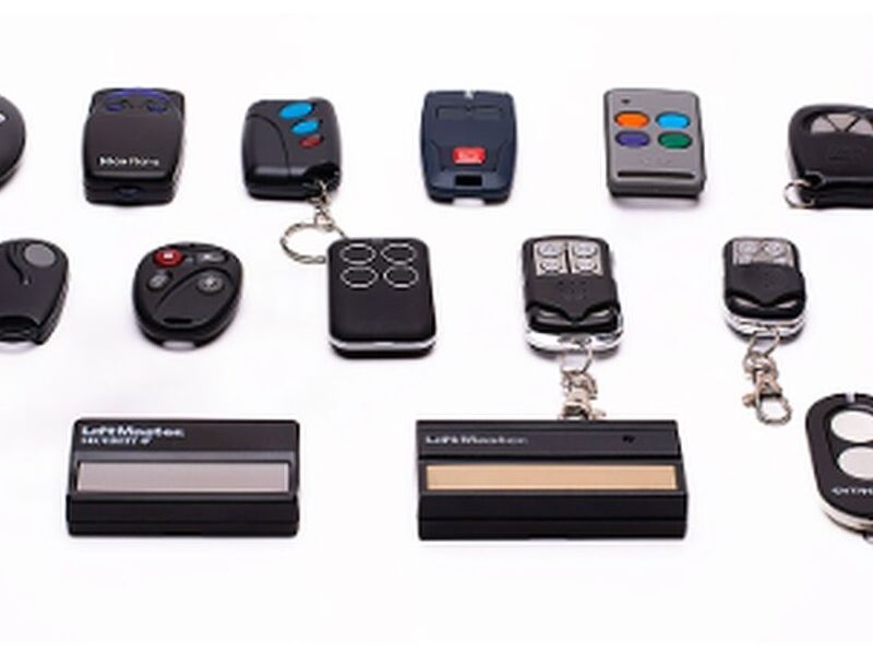 Controles remotos de garage Juárez