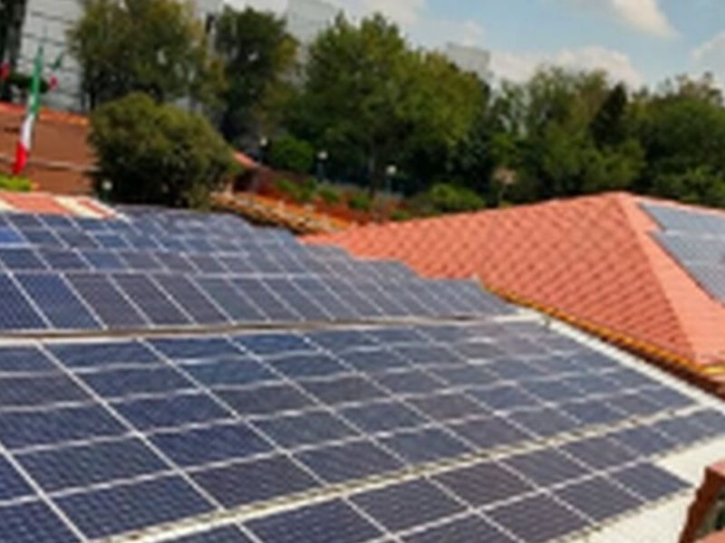 Panel Solar Coahuila