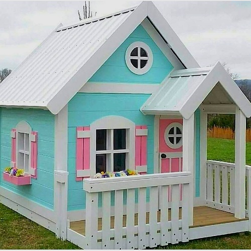 Casitas de madera en Querétaro