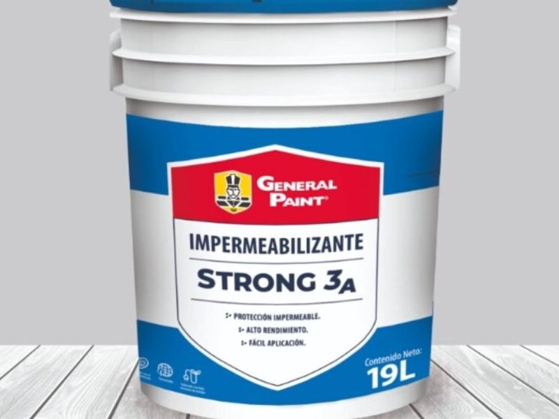 Impermeabilizante Strong 3 a México