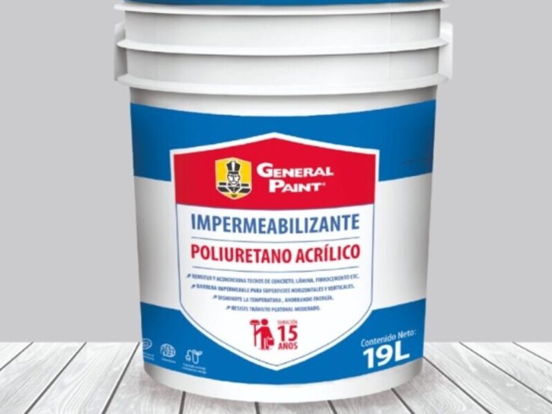 Impermeabilizante Poliuretano Acrílico México