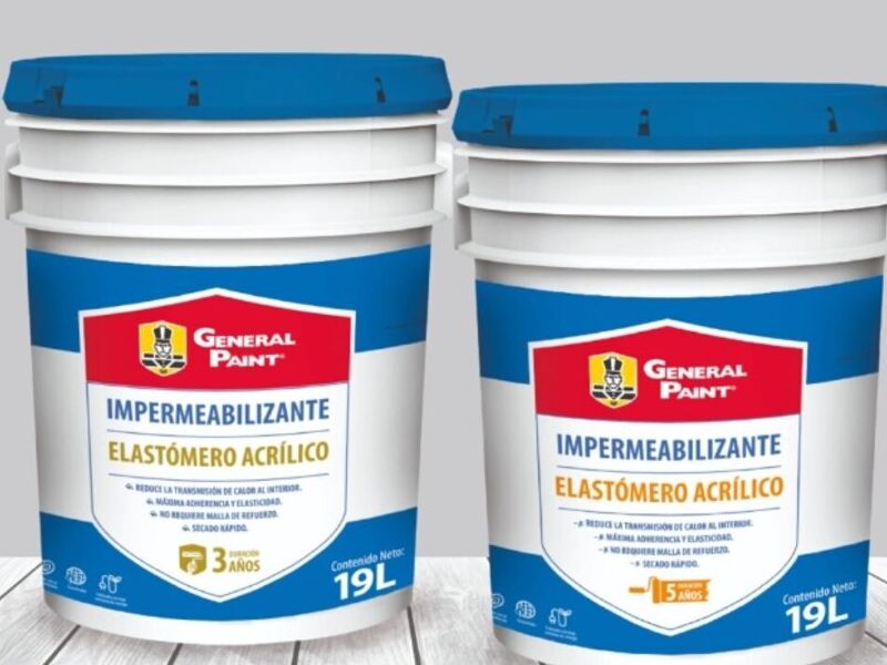 Impermeabilizante Elastómero Acrílico México