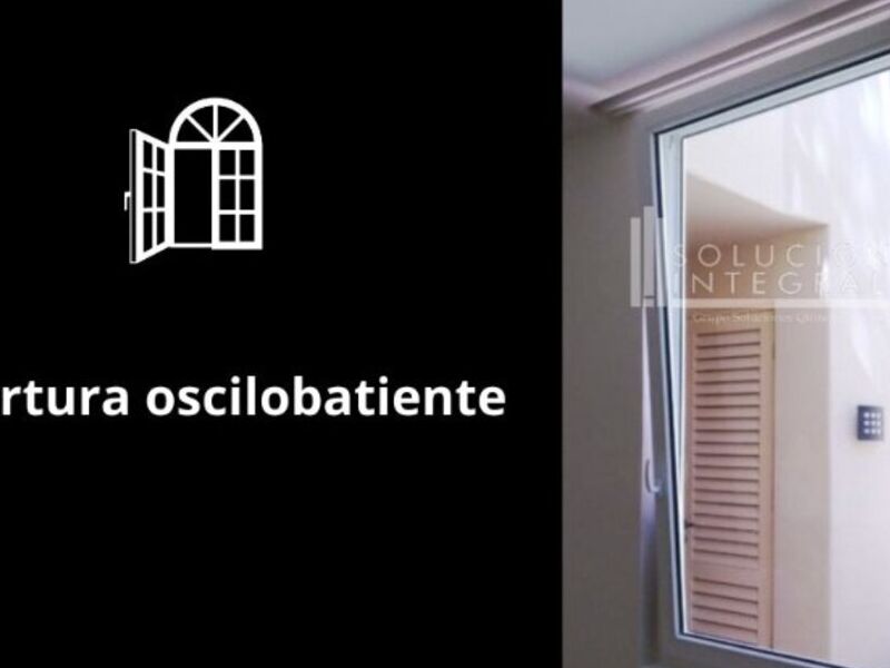 Ventana acústica de PVC Toluca