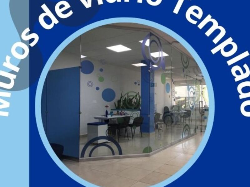 Muros de vidrio Templado Toluca