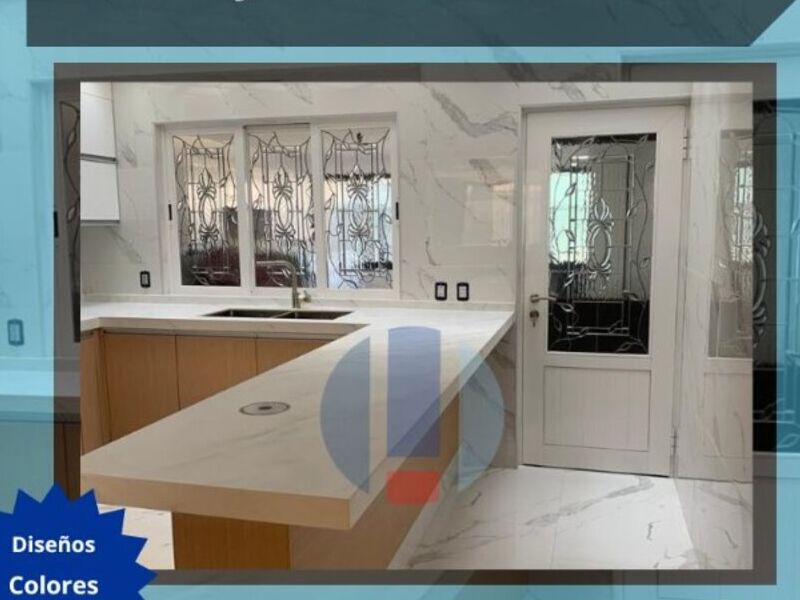 Puertas y ventanas aluminio nacional México