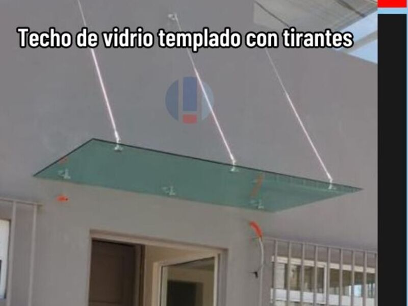Techos de Vidrio Templado México
