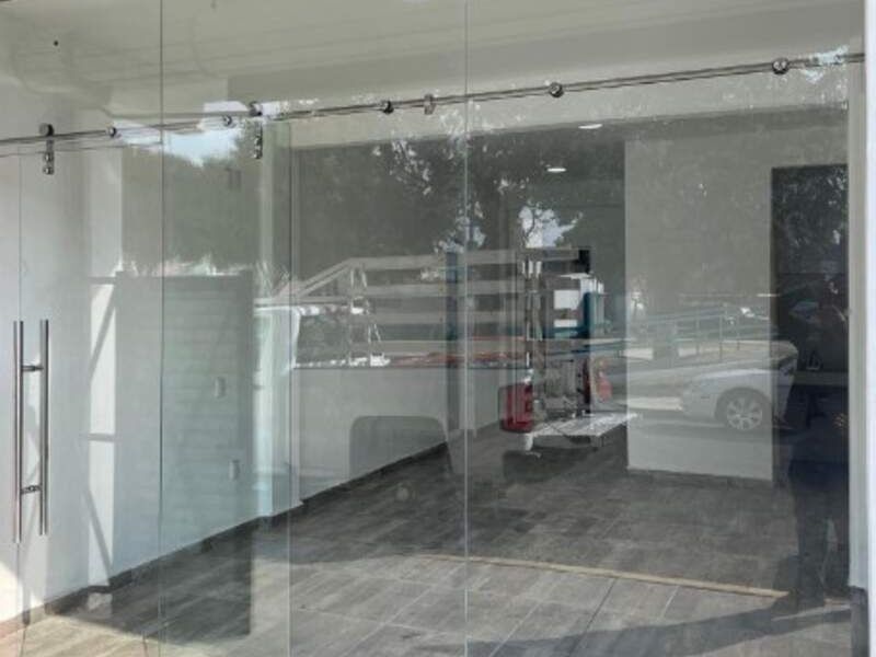 Cancel cristal sistema Oaxaca Metepec