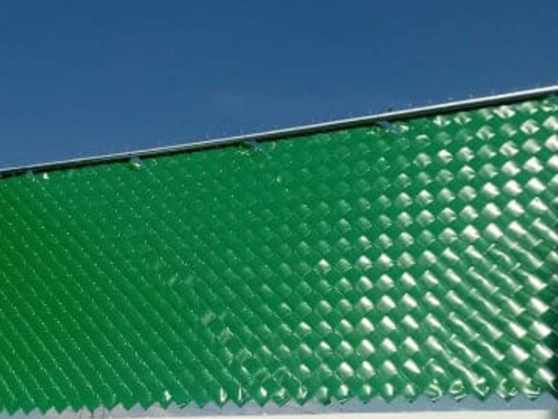 Cinta Plástica Seguridad Verde México