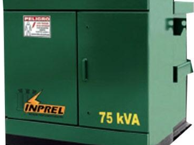 Transformador Trifásico 75KVA México
