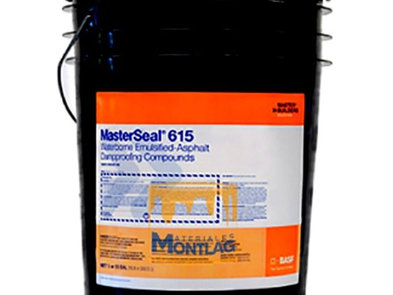 Membranas Masterseal 615 México