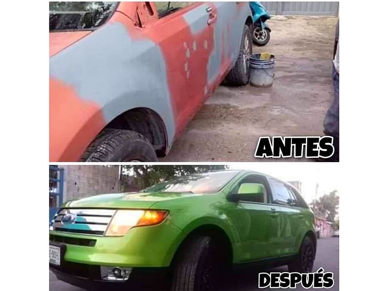 servicio de pintura para automovil