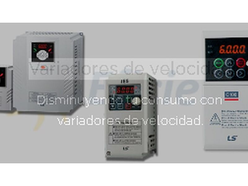 Variadores velocidad México