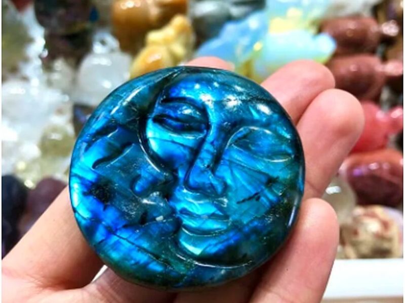 Labradorita azul México