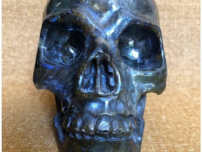 Calavera labradorita México