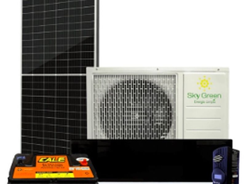 Minisplit Inverter 100% Solar México