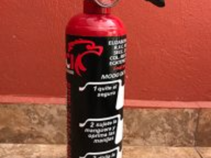 Extintor PQS 1.0 kg México