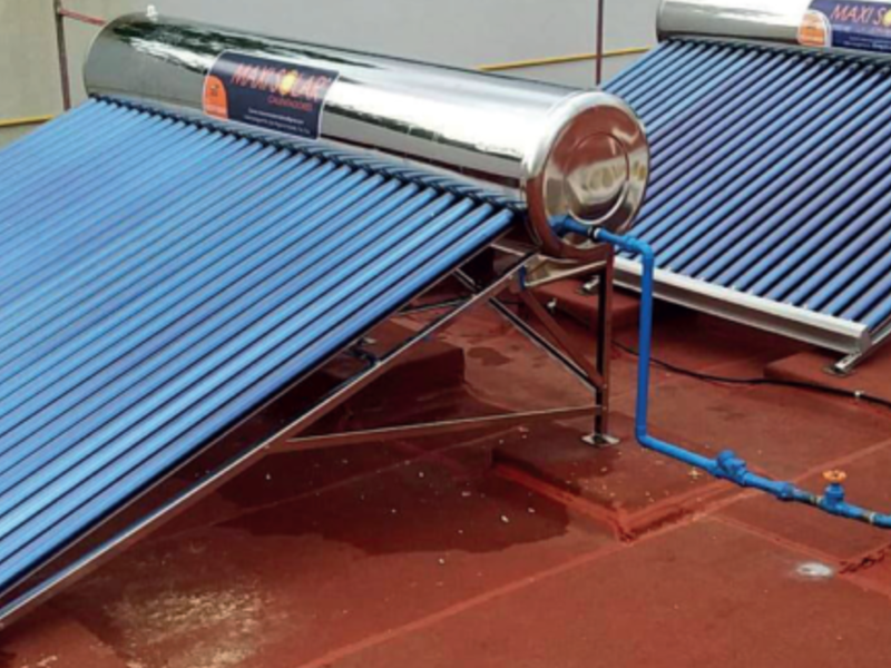 CALENTADOR SOLAR 36 TUBOS México