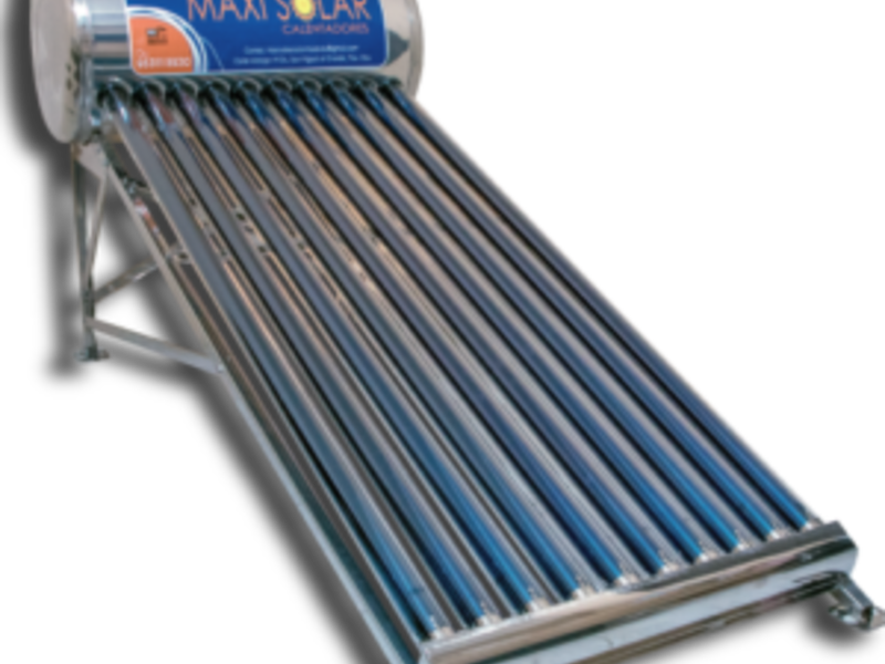 CALENTADOR SOLAR 10 TUBOS MÉXICO