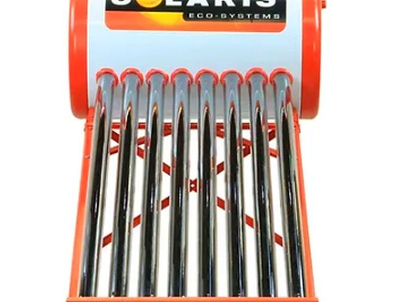 Calentador Solar 8 Tubos Carbón México