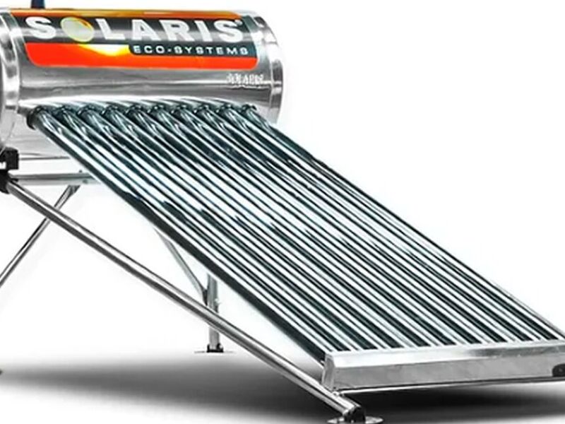 CALENTADOR SOLAR 10 TUBOS MÉXICO
