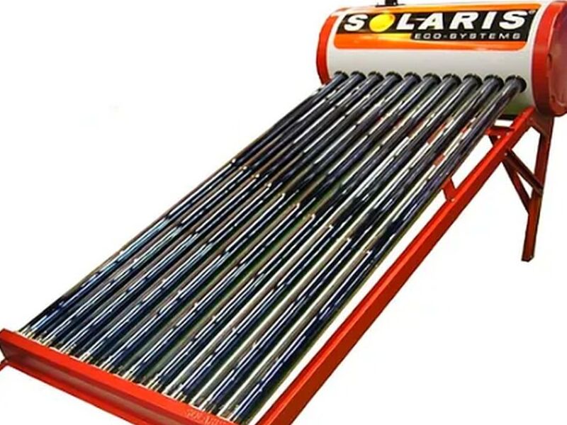 Calentador solar de 12 carbon tubos México