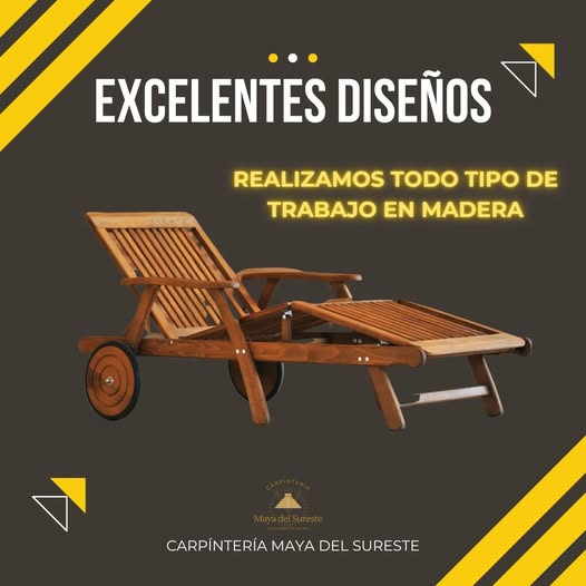 Silla de jardín