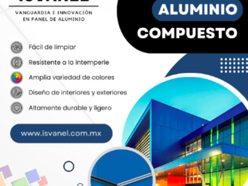 Panel de Aluminio Compuesto México