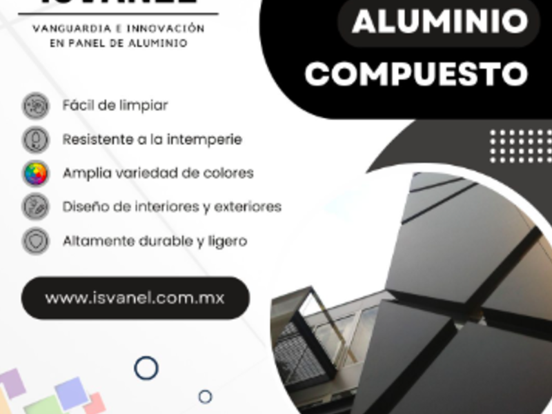Panel Compuesto de Aluminio México