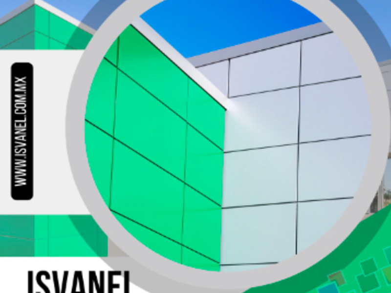 Panel de Aluminio Compuesto Fachadas México