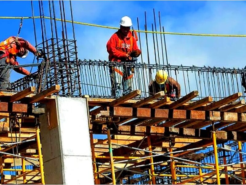 Construcción industrial México