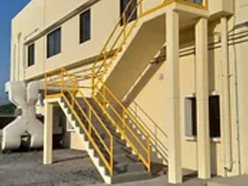 Escaleras emergencia México