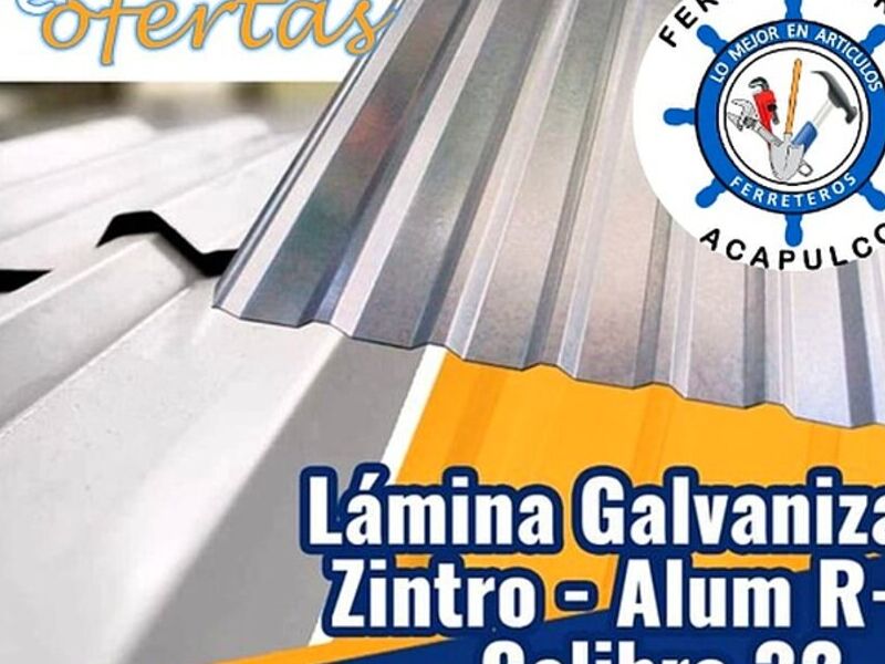 Laminas Zintro Acapulco