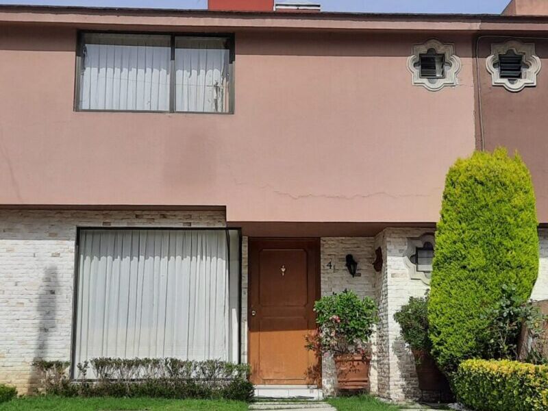 Venta casa habitacional Toluca