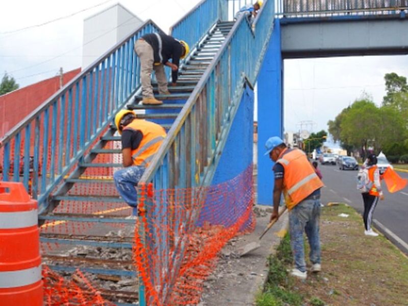 Reparación Puentes Peatonales México