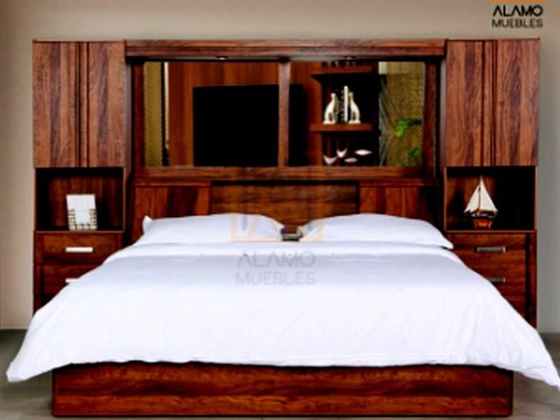 Set Forest King Size Roble Mexico
