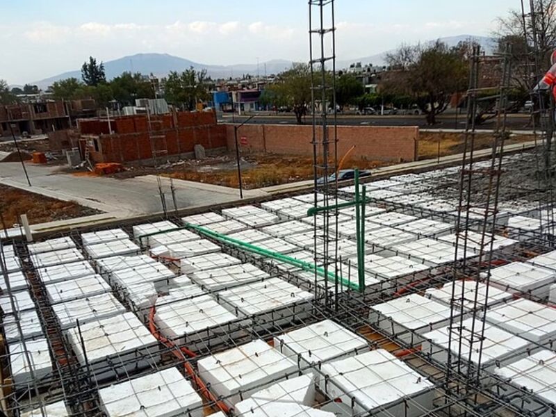 Construcción casa Zacatecas 