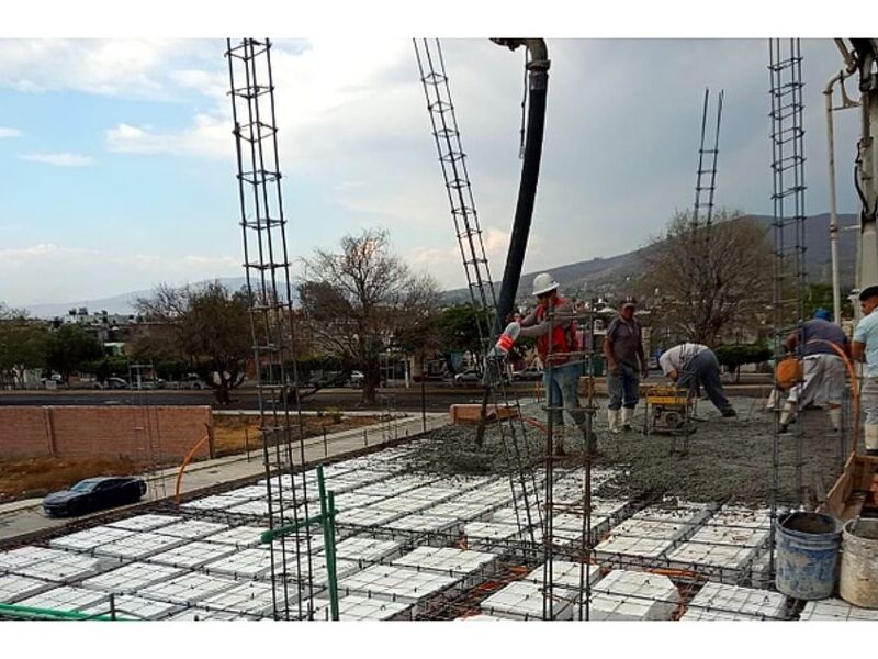 Construcción casa Mazatlán 