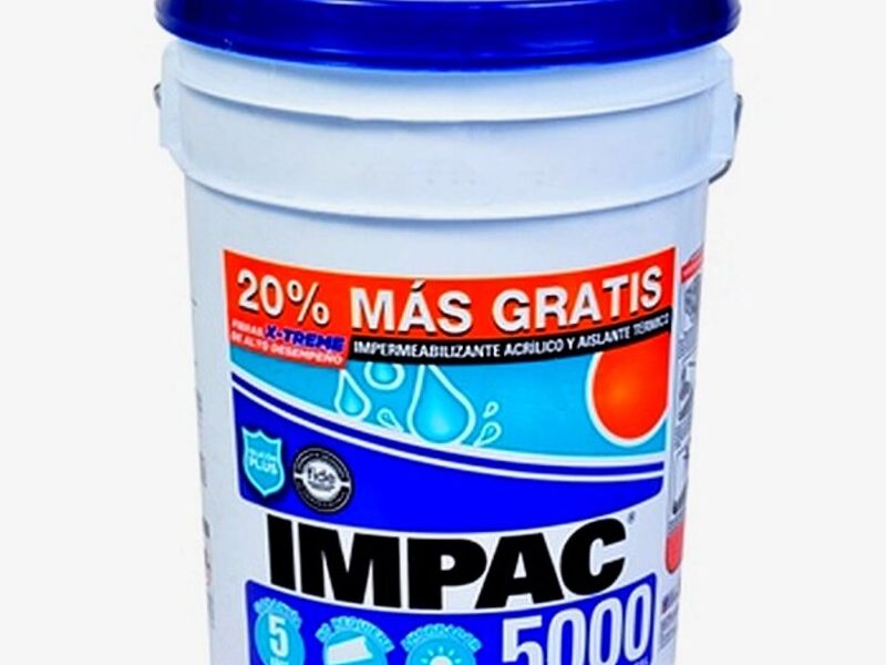 Impermeabilizante Acrílico México