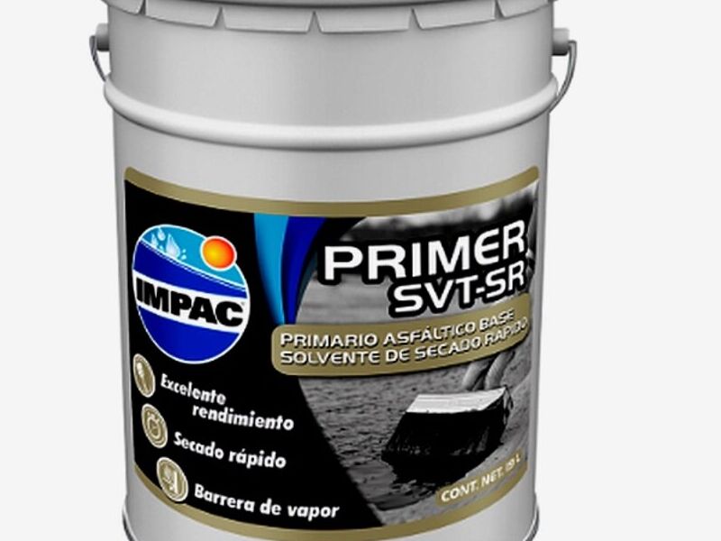Impermeabilizante Asfáltico Solvente México