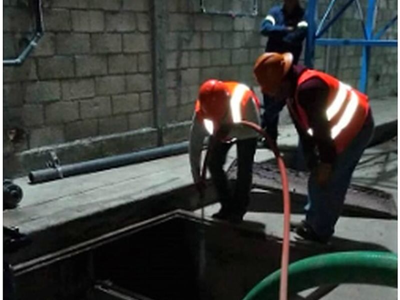 Desazolve Iztapalapa