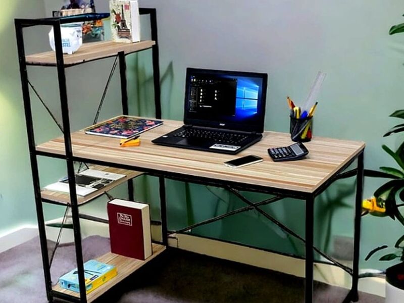 Escritorio madera Mexico