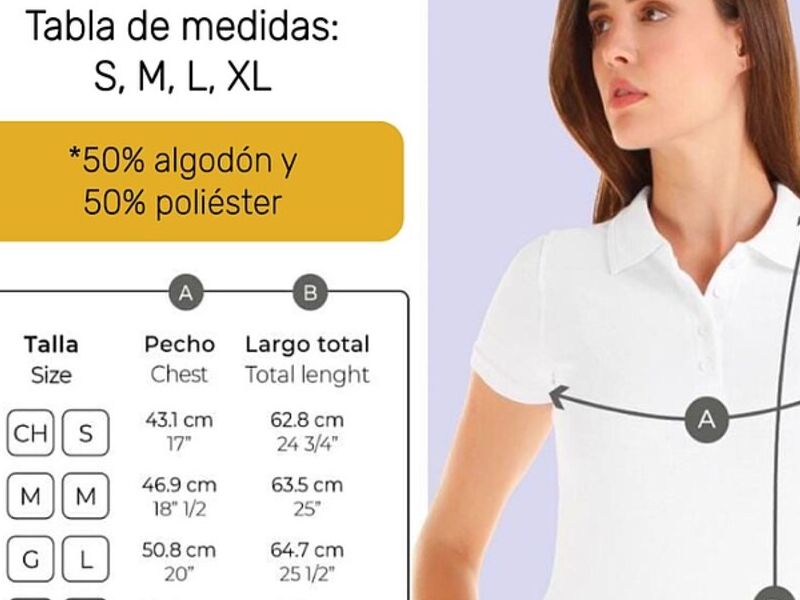 Playera tipo polo CDMX